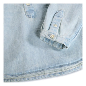 Molo - Enoz Denim Bio-Baumwollhemd | Jeansblau