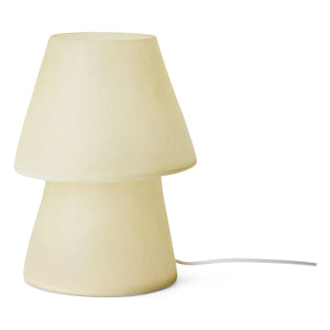 HKliving - Fiberglas masa lambası | Kırık Beyaz