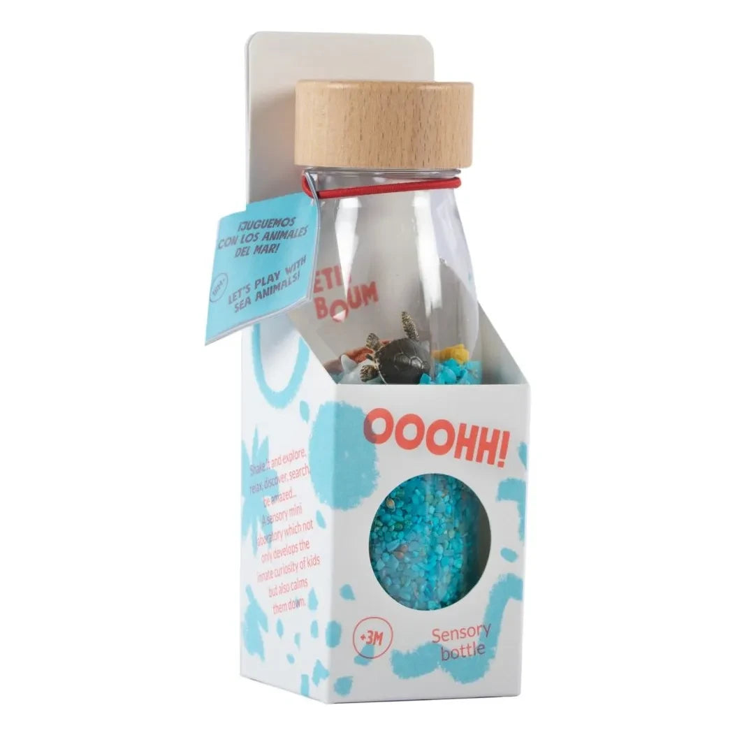 Petit Boum - Sensorische Flasche Meer