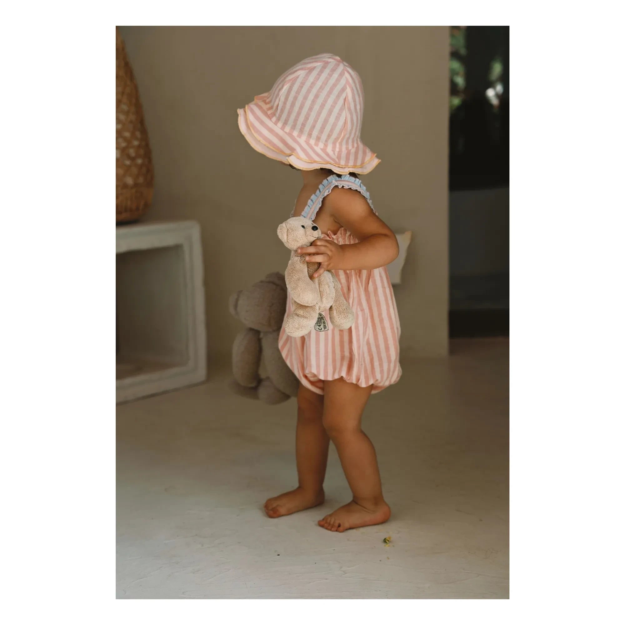 Lilinoa - Mona Stripe Overall | Puder