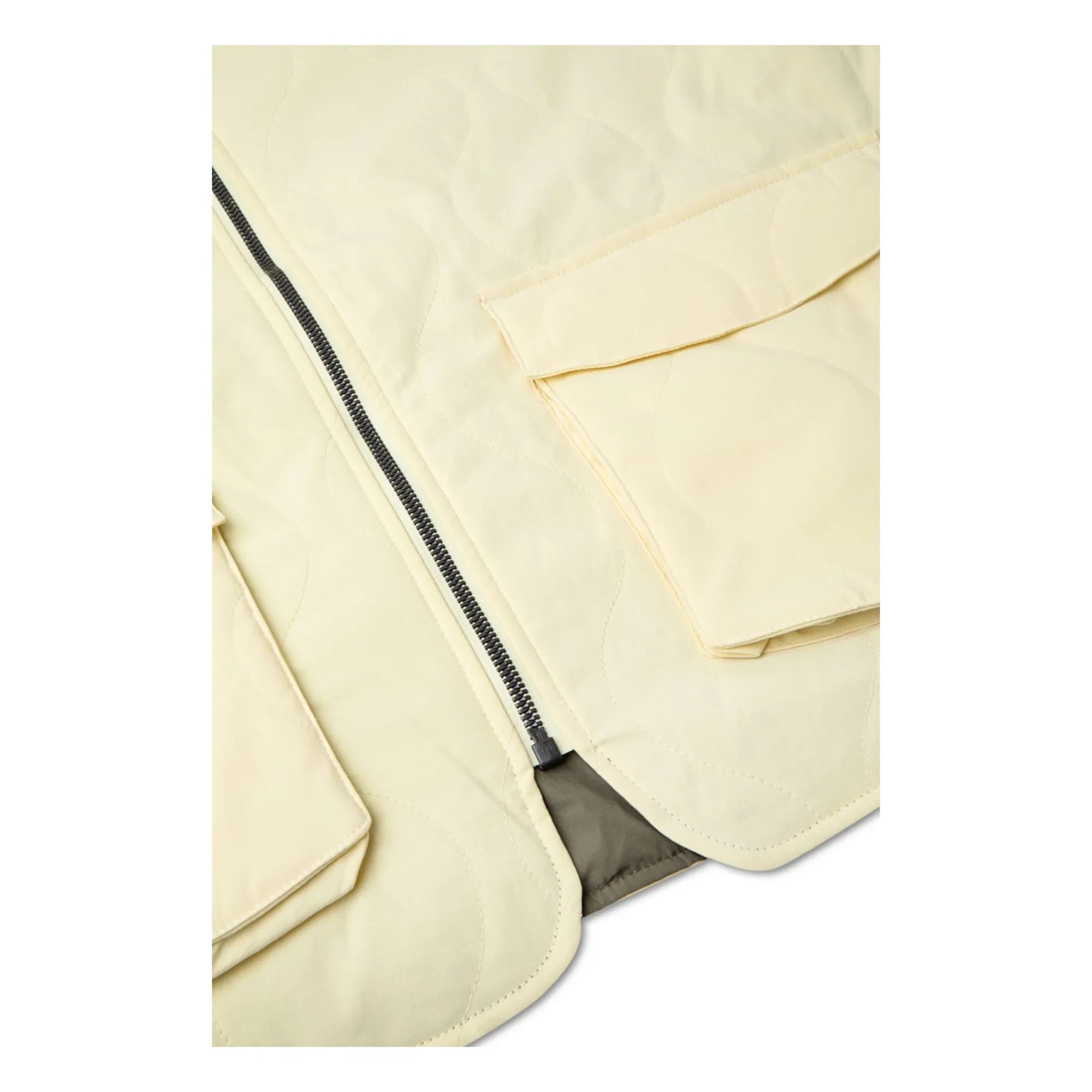 Welter Shelter - Leicht wattierte Jacke | Ecru