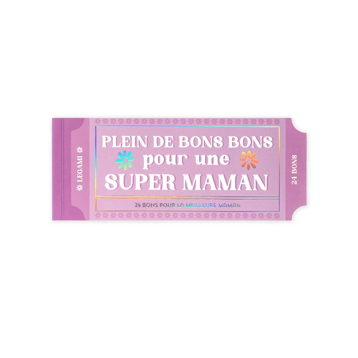Legami - Kitap 24 Vouchers Mum - French - Gift Vouchers