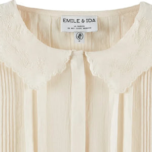Emile et Ida - Elisabeth Vintage Bluz | Ekru