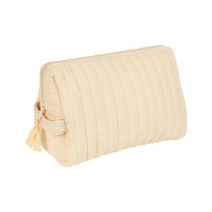 Soft Spot – Kosmetiktasche aus Bio-Baumwolle | Vanille
