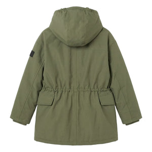 Kinderleicht - Oden Steppgefütterter Parka | Khaki