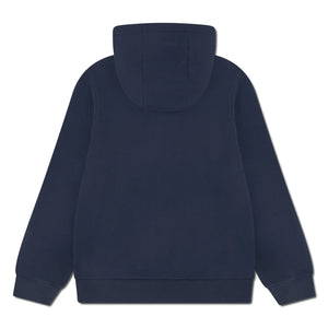 Lacoste - Kapuzen-Sweatshirt mit Logo und Reißverschluss | Dunkelblau