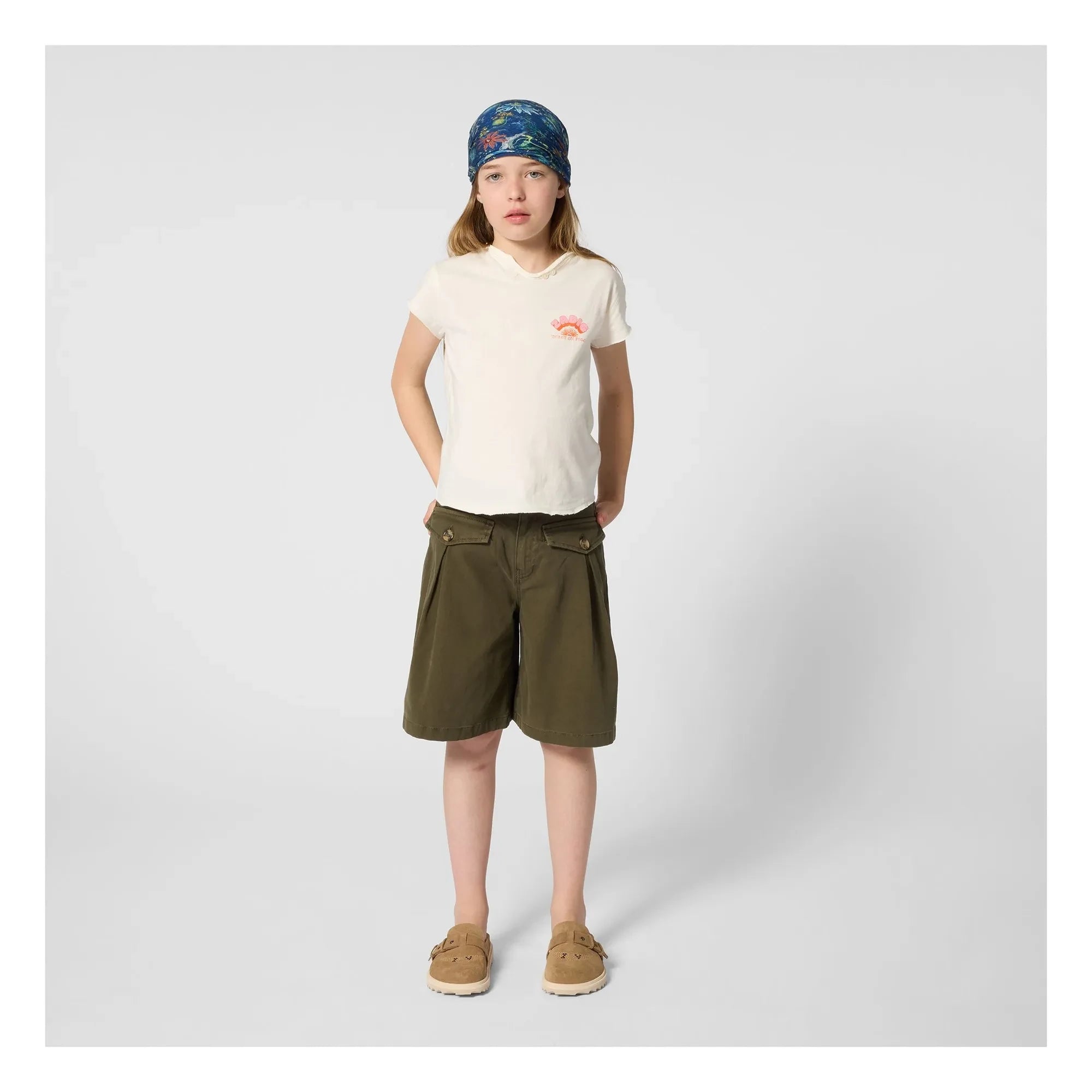 Zadig & Voltaire - Flep Bermuda-Shorts mit Taschen | Khaki