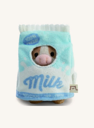 Nici - Moono Kuhltier, verkleidet als Milchkarton | Beige