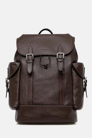 Coach Leder Rucksack