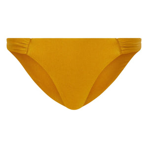 Alma Deia - Lena Bikinihose mit niedriger Taille | Gold
