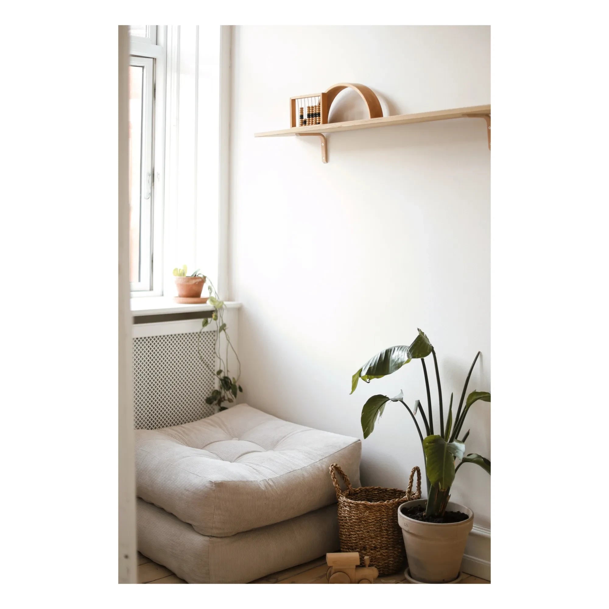 Karup Design - Mehr Pouf | Elfenbein