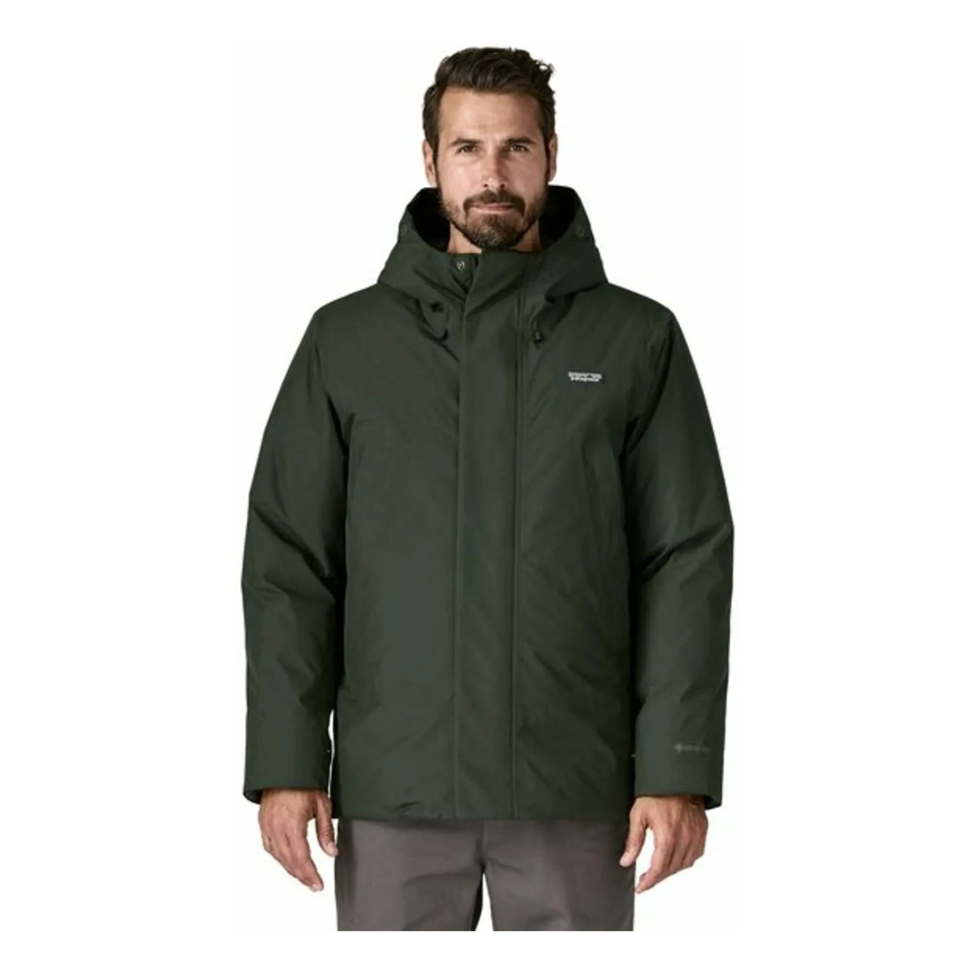 Patagonia - Stormshadow Fiber-Ribbed Parka | Dunkelgrün