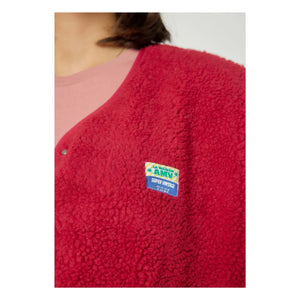 American Vintage - Hoktown Ärmellose Jacke | Magenta