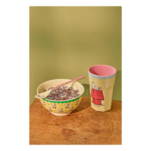 Rice - The Sun Will Come Up Melamin Becher - Rice x Snoopy | Creme