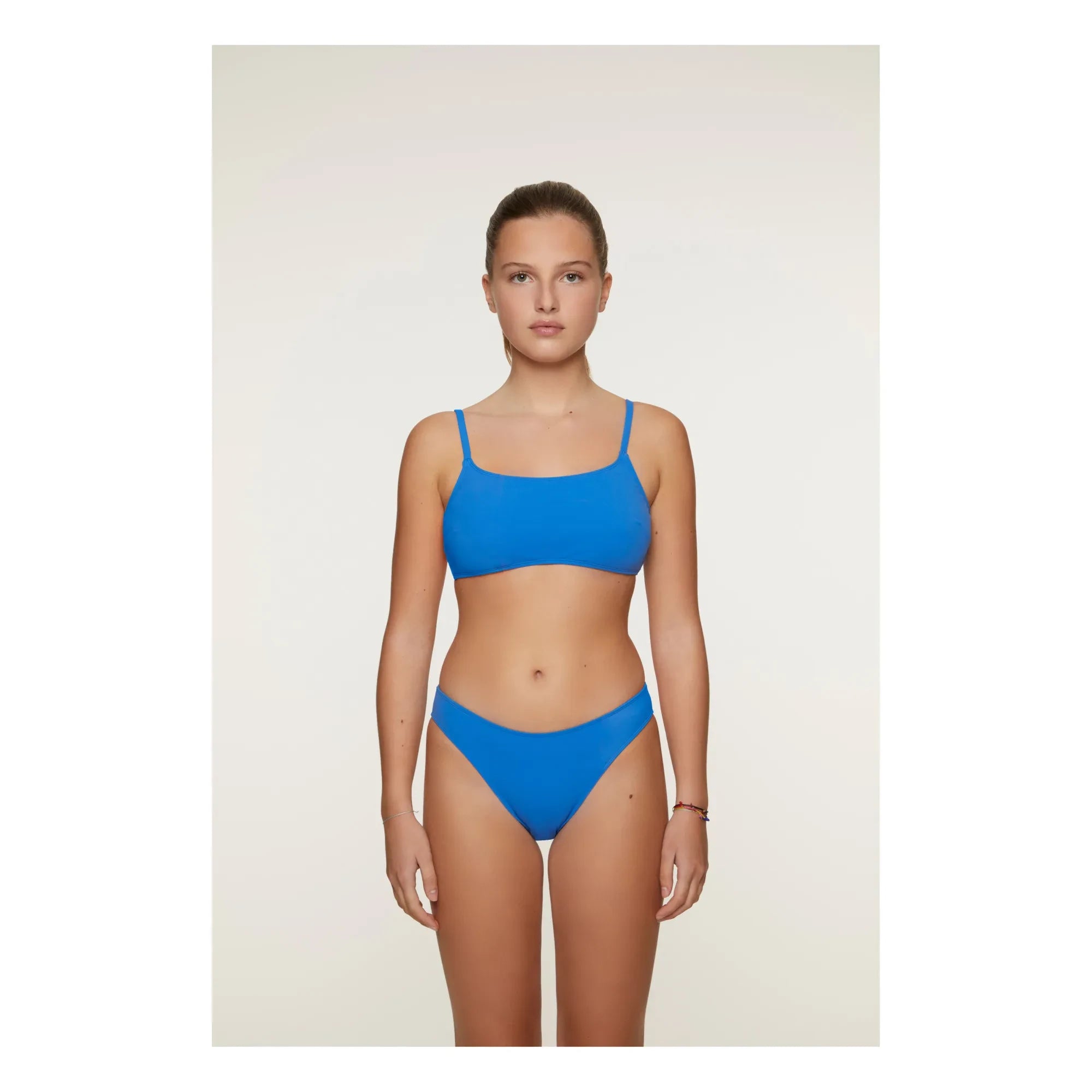 Miska Paris - Bralette Bikini-Oberteil | Blau