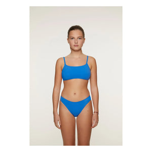 Miska Paris - Bralette Bikini-Oberteil | Blau