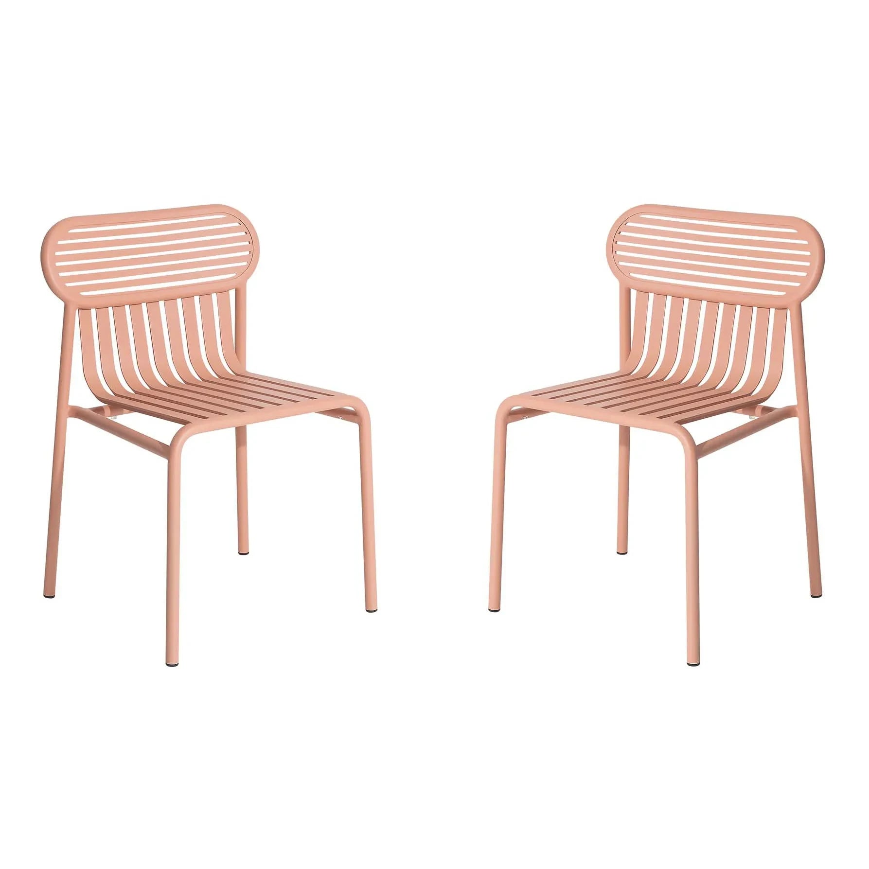Petite Friture – Weekend Stühle – 2er Set | Blush