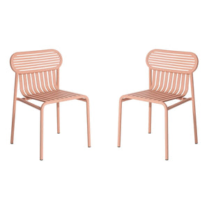 Petite Friture – Weekend Stühle – 2er Set | Blush