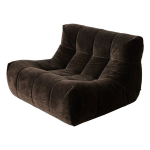 HKliving - Fauler Loungesessel | Braun