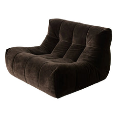 HKliving - Fauler Loungesessel | Braun