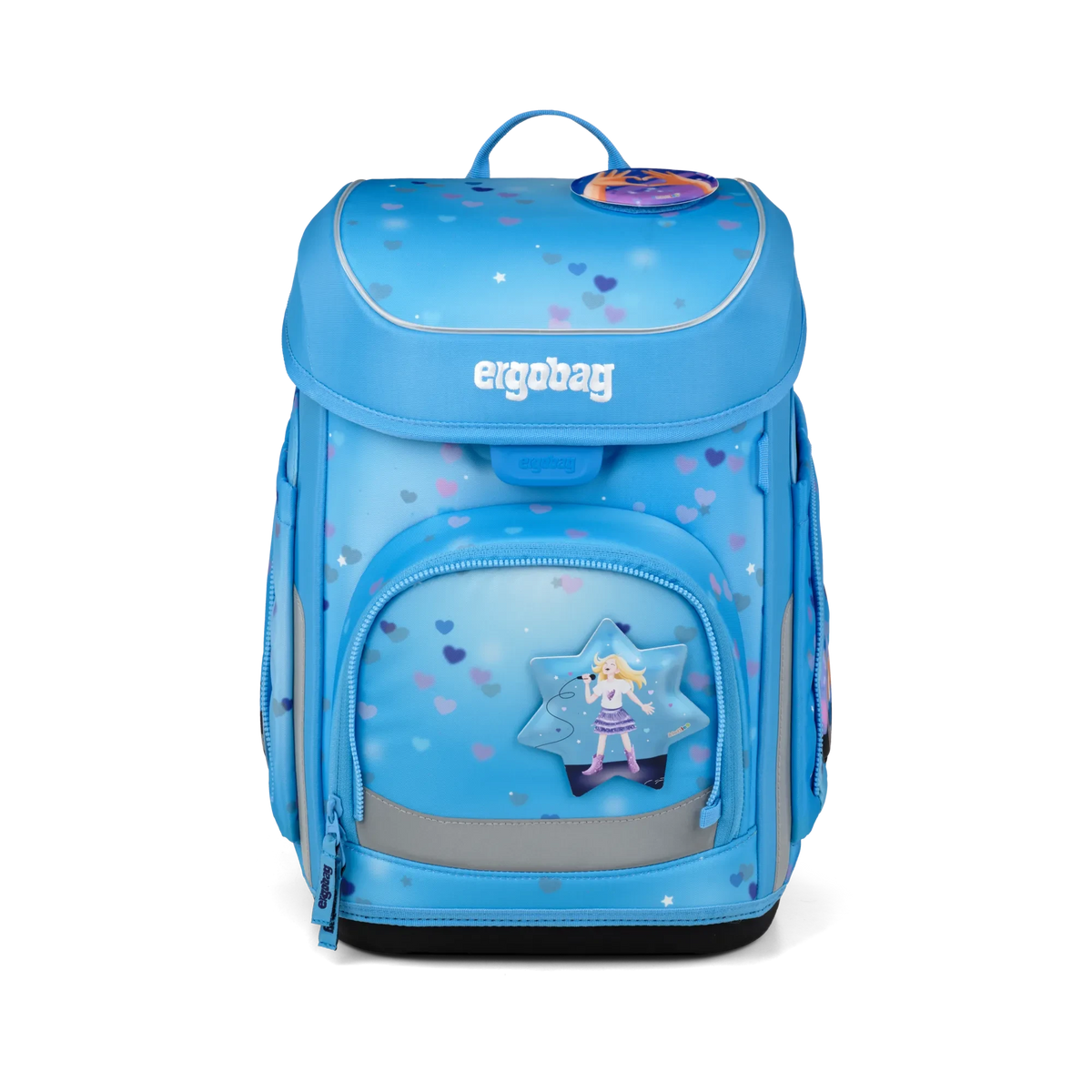 Ergobag - Schulranzen-Set cubo Dancebear