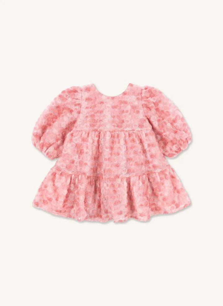 Konges Sløjd - Ally Kleid mit Blumenmuster | Rosa