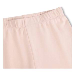 Molo - Luvis Smile Pyjama-Shorts aus Bio-Baumwolle | Blassrosa