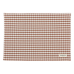 Gabrielle Paris – Gedeck Gingham Mokka