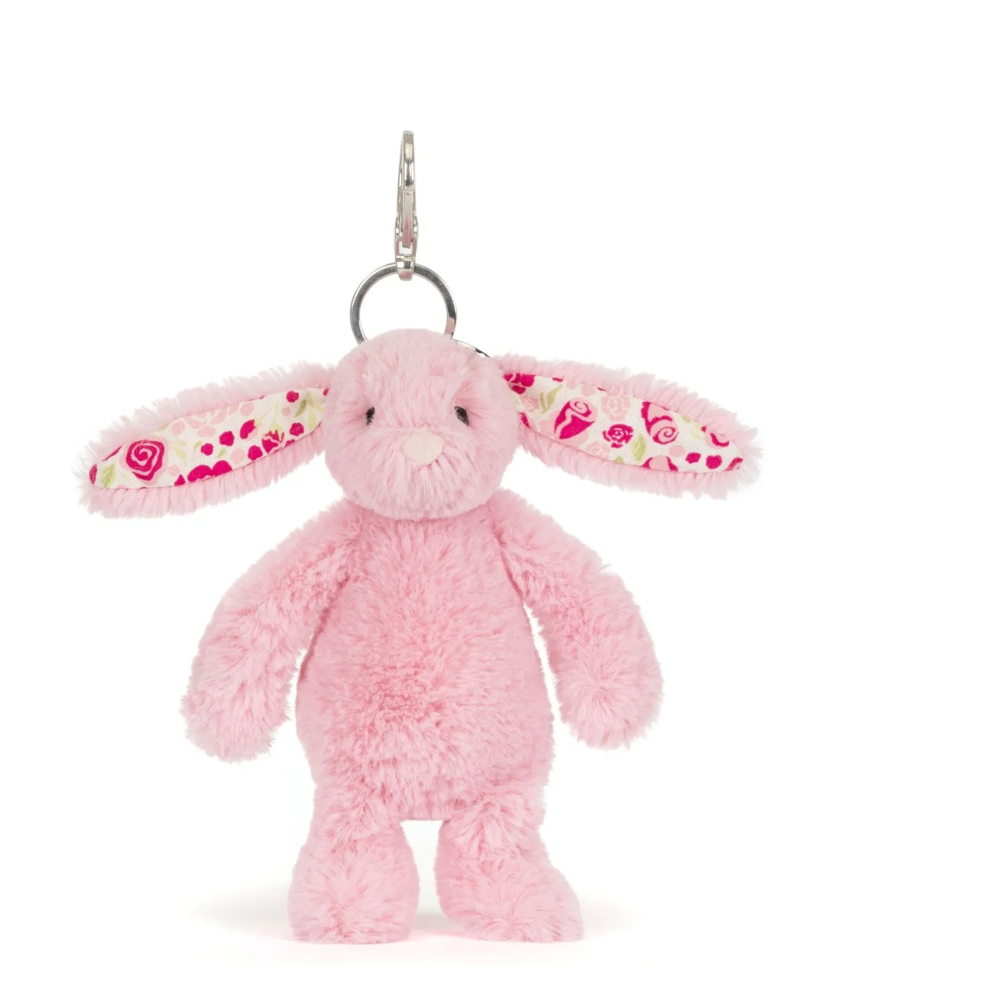 Jellycat - Charms Rabbit Luxus Blushkin