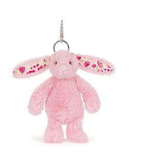 Jellycat - Charms Rabbit Lüks Blushkin
