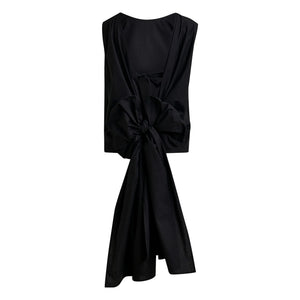 Essentiel Antwerp - Top Jelani | Schwarz