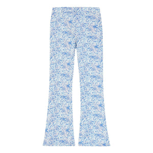Tumble N'Dry - Blumenfrühlings-Capri-Leggings | Hellblau