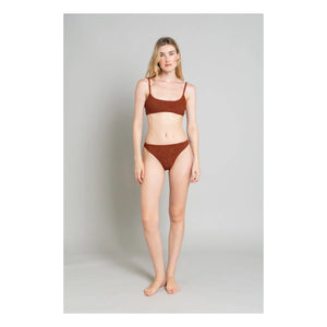 Smallable Woman - Ashley Jersey-Unterteil | Terrakotta