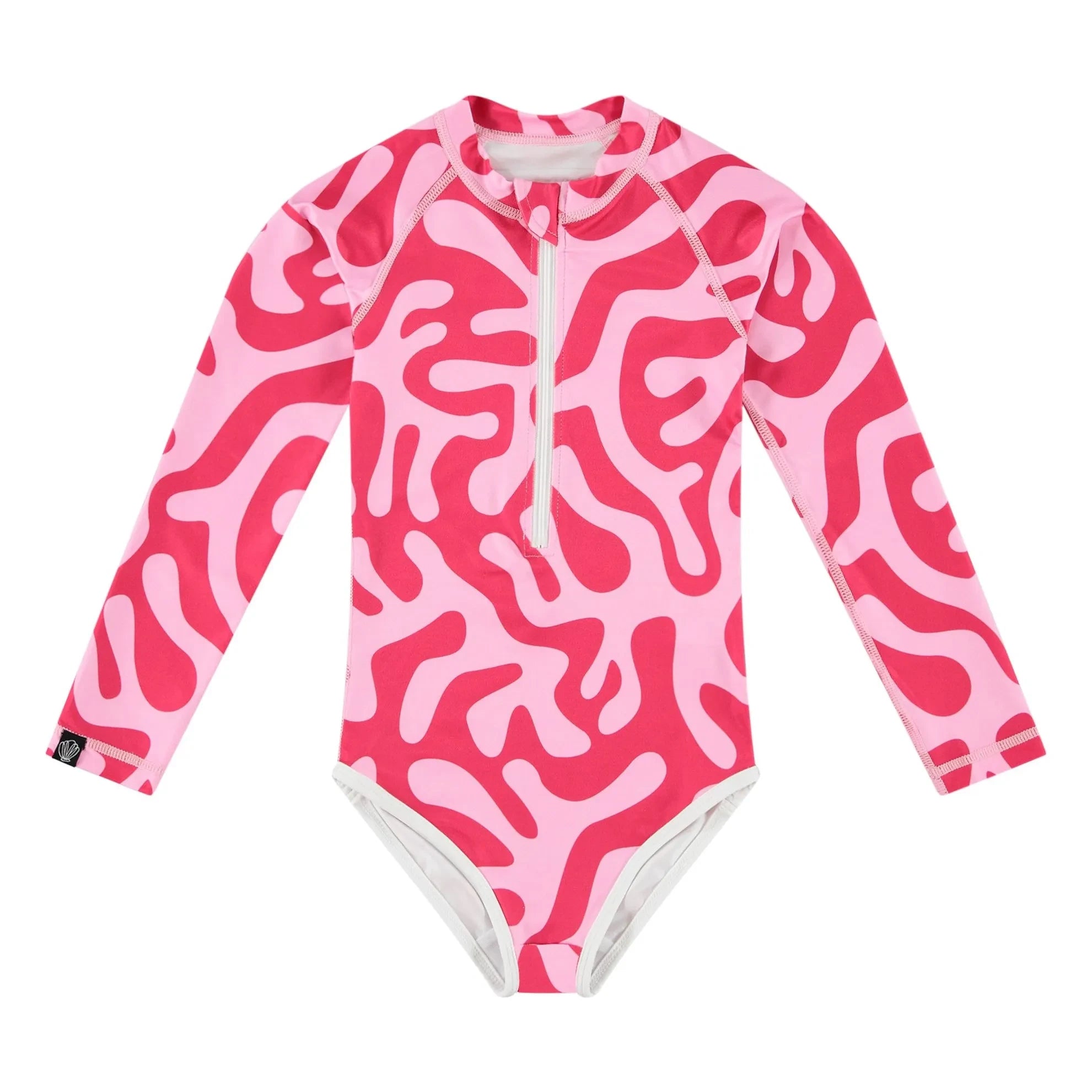 Beach & Bandits - Korallenriff UV-Schutz Badeset Recycelte Fasern | Rosa
