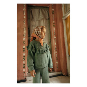 Louise Misha - Satia Pullover | Grün