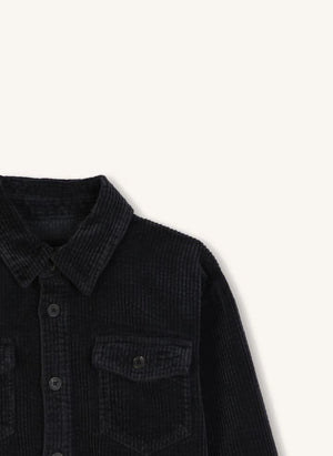 Zadig & Voltaire - Reo Samthemd | Grau