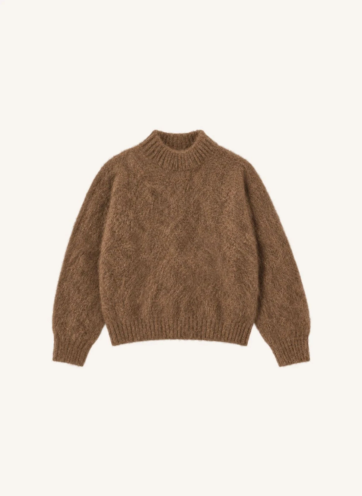 Smallable Woman - Adelaide Mohair Pullover | Khaki