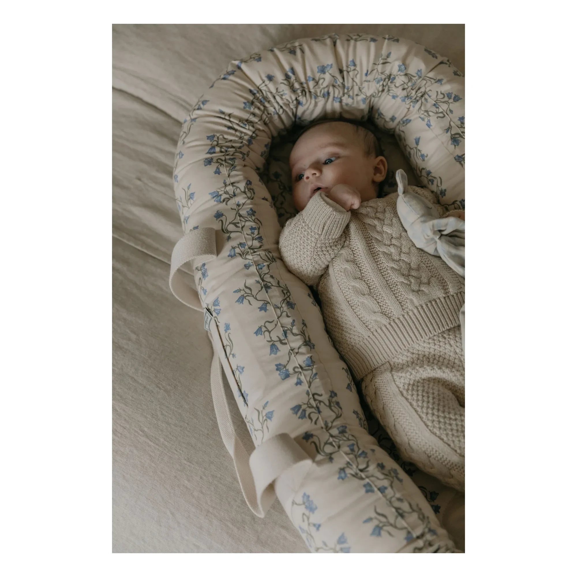 garbo&friends - Blumenkorb Babybett