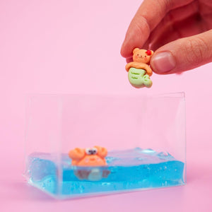 Dinossi - Nano-Band-Magisches-Tierchen-Set