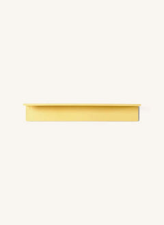 Mustard Made - Ledge Metall Wandregal | Blassgelb