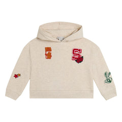 Stella McCartney Kids - Sweat Ecussons | Heather beige