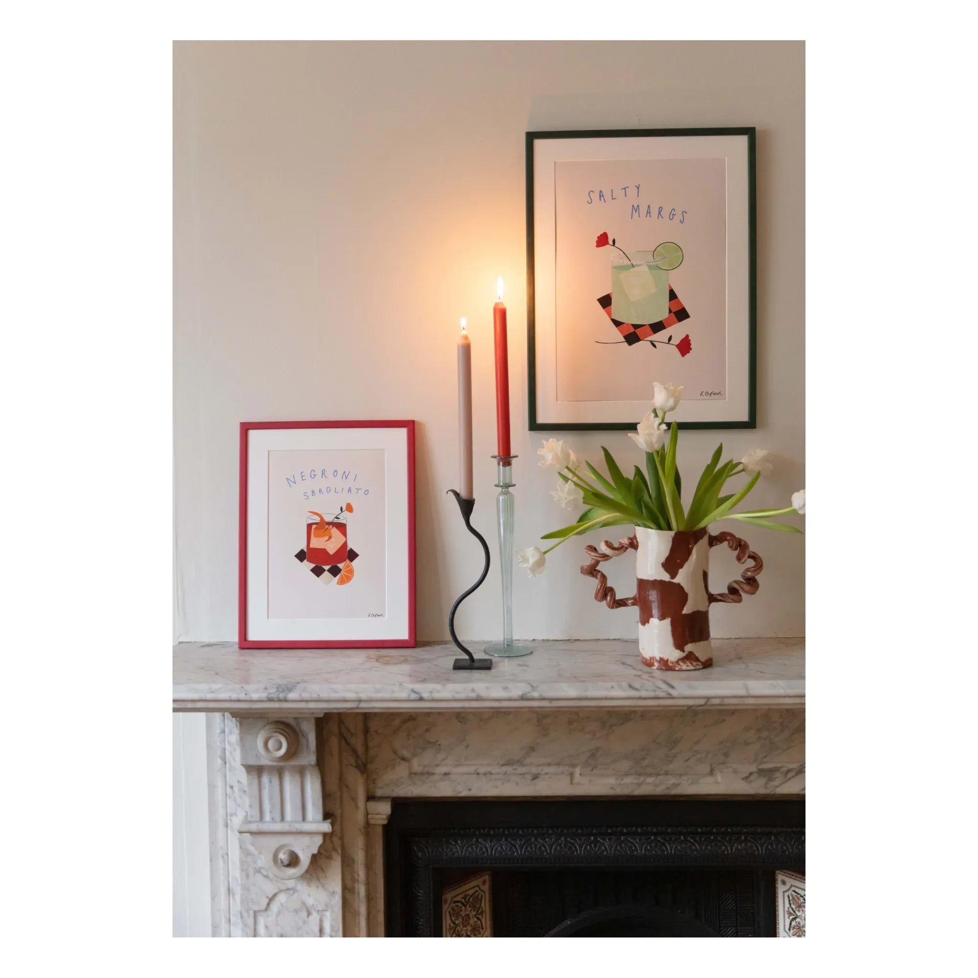 Rose England – Salty Margs Poster | Toz Pembe