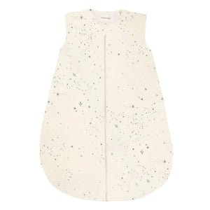 Nobodinoz - Fluffy Wabi Sabi Milky Way Ganzjahres-Schlafsack | Blau