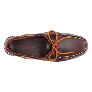 Sebago - Docksides Portland Waxed Loafer | Braun