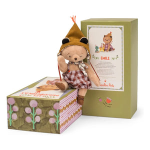 Moulin Roty - Emile kleiner Teddybär Plüsch