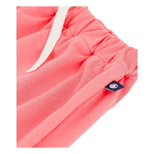Petit Bateau - Volants şort | Mercan