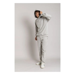 Smallable Man - Jogger Shuffle Bio-Baumwolle | Perlengrau