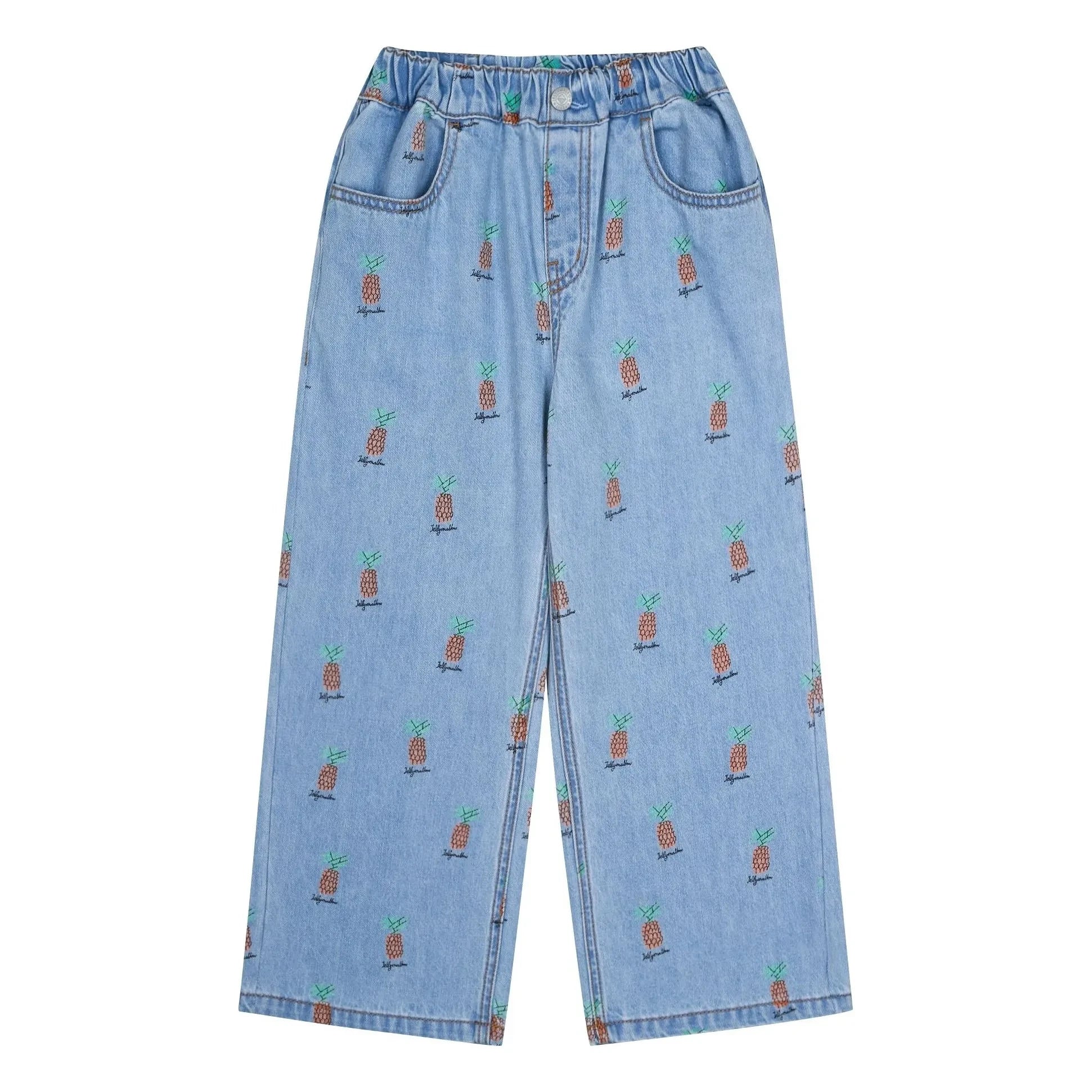 Jelly Mallow - Jeans Gerade Ananas | Blau