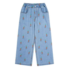Jelly Mallow - Jeans Gerade Ananas | Blau