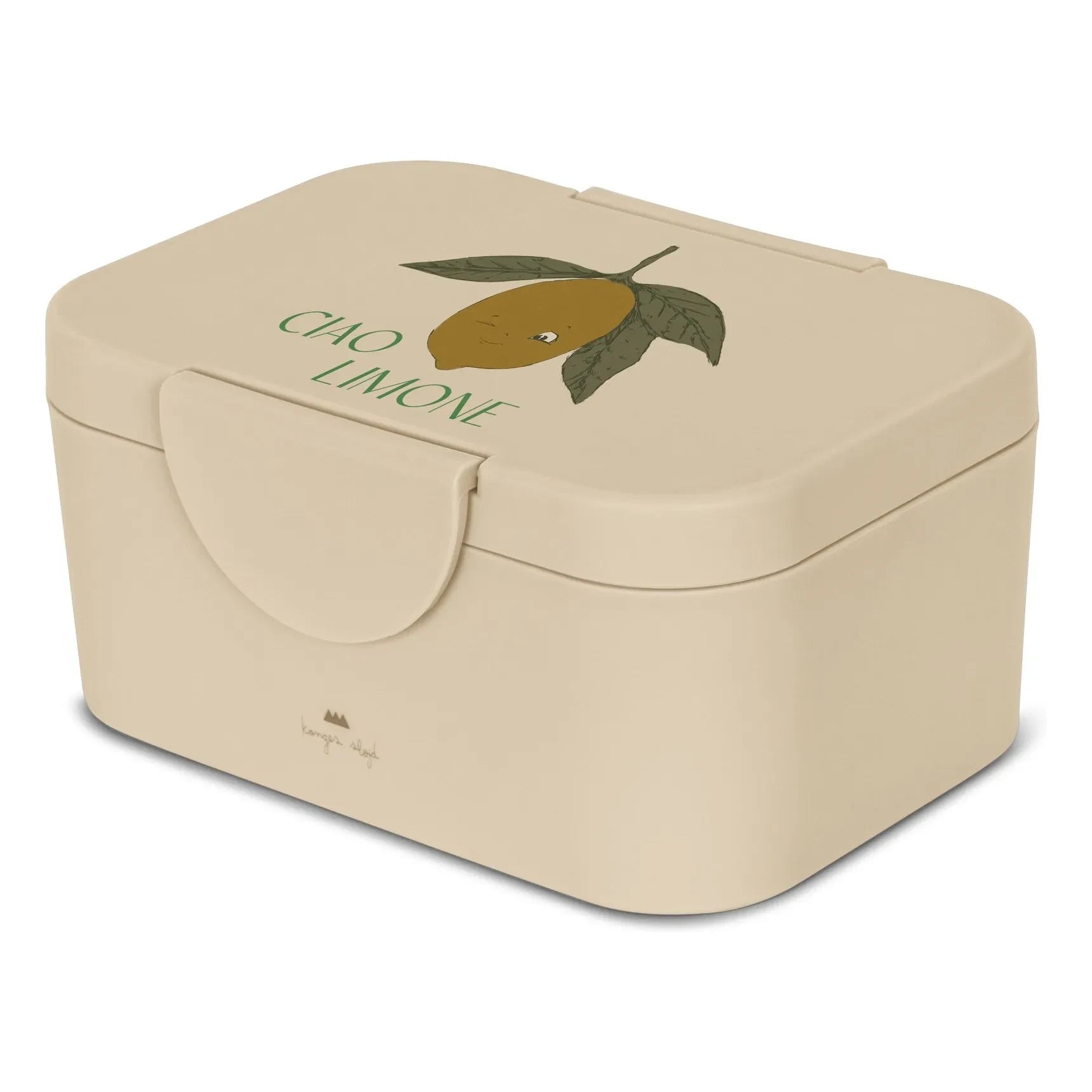 Konges Sløjd - Lunchbox Ciao Lemon | Sand